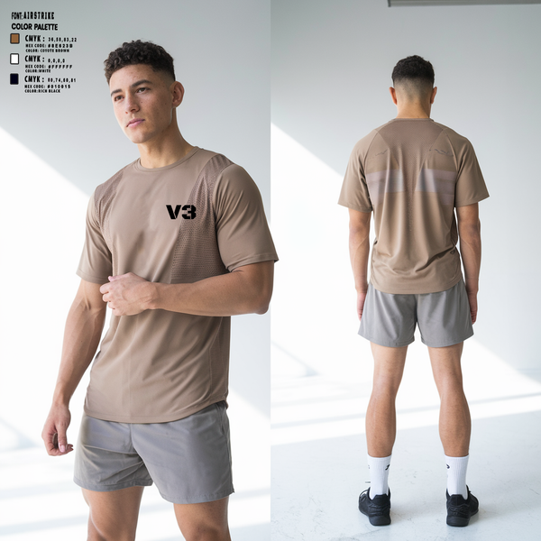 Short Sleeve Performance Shirt, V3, , Teamtime, Team time, sublimation, custom sports apparel, team uniforms, spirit wear, spiritwear, sports uniforms, custom shirts, team store, custom team store, fundraiser sports, apparel fundraiser