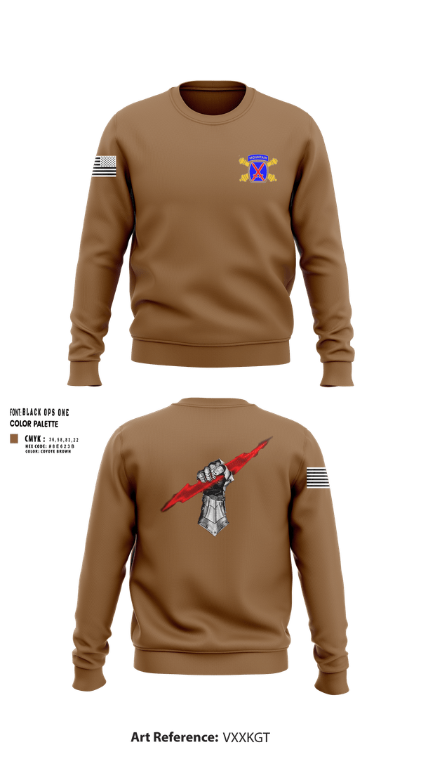 Crew Neck Sweatshirt, 10mtn FIST, , Teamtime, Team time, sublimation, custom sports apparel, team uniforms, spirit wear, spiritwear, sports uniforms, custom shirts, team store, custom team store, fundraiser sports, apparel fundraiser