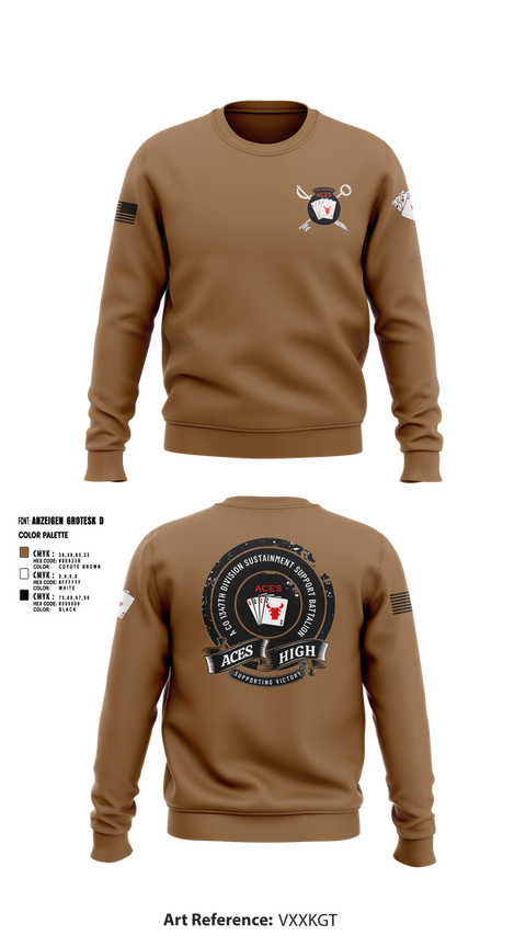 Crew Neck Sweatshirt, A Co 1347 DSSB, , Teamtime, Team time, sublimation, custom sports apparel, team uniforms, spirit wear, spiritwear, sports uniforms, custom shirts, team store, custom team store, fundraiser sports, apparel fundraiser