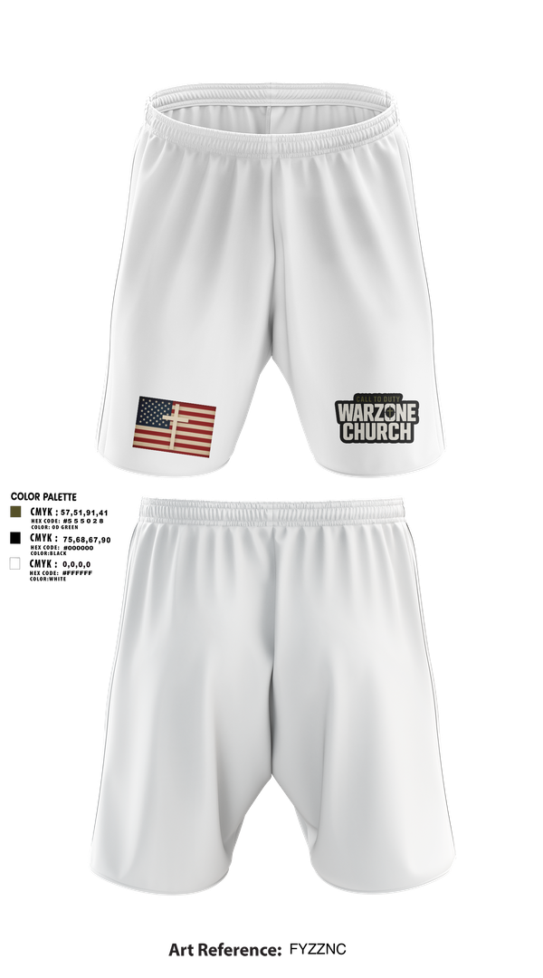 Athletic Shorts With Pockets, Warzone Church, , Teamtime, Team time, sublimation, custom sports apparel, team uniforms, spirit wear, spiritwear, sports uniforms, custom shirts, team store, custom team store, fundraiser sports, apparel fundraiser