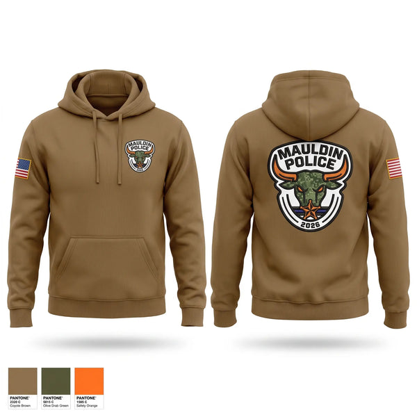 Hoodie, Mauldin Police, Police, Teamtime, Team time, sublimation, custom sports apparel, team uniforms, spirit wear, spiritwear, sports uniforms, custom shirts, team store, custom team store, fundraiser sports, apparel fundraiser