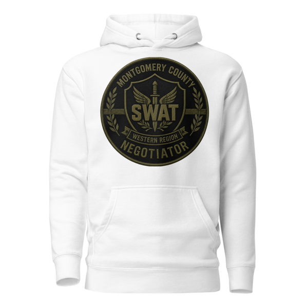 Unisex Hoodie - 1 - White