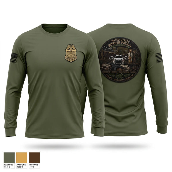 Long Sleeve Performance Shirt, Field intelligence team, Police, Teamtime, Team time, sublimation, custom sports apparel, team uniforms, spirit wear, spiritwear, sports uniforms, custom shirts, team store, custom team store, fundraiser sports, apparel fundraiser