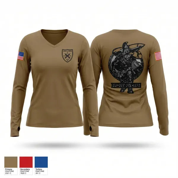 Womens Long Sleeve Vneck Shirt, 295, Wrestling, Teamtime, Team time, sublimation, custom sports apparel, team uniforms, spirit wear, spiritwear, sports uniforms, custom shirts, team store, custom team store, fundraiser sports, apparel fundraiser