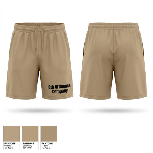 Athletic Shorts With Pockets, 8th Ordnance Company, Army, Teamtime, Team time, sublimation, custom sports apparel, team uniforms, spirit wear, spiritwear, sports uniforms, custom shirts, team store, custom team store, fundraiser sports, apparel fundraiser