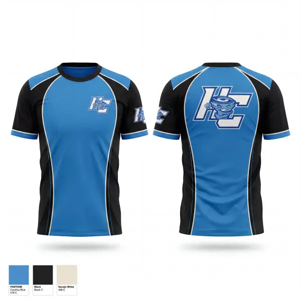 Short Sleeve Performance Shirt, Hampton County Track and Field, Track & Field, Teamtime, Team time, sublimation, custom sports apparel, team uniforms, spirit wear, spiritwear, sports uniforms, custom shirts, team store, custom team store, fundraiser sports, apparel fundraiser