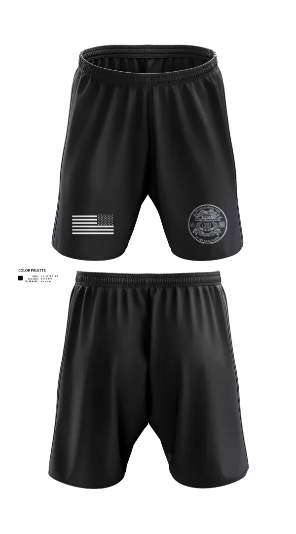 Athletic Shorts With Pockets, Sector Miami Boarding Team, Coast Guard, Teamtime, Team time, sublimation, custom sports apparel, team uniforms, spirit wear, spiritwear, sports uniforms, custom shirts, team store, custom team store, fundraiser sports, apparel fundraiser