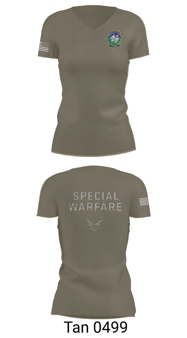 Womens Short Sleeve Vneck Shirt, 2 ASOS, Air Force, Teamtime, Team time, sublimation, custom sports apparel, team uniforms, spirit wear, spiritwear, sports uniforms, custom shirts, team store, custom team store, fundraiser sports, apparel fundraiser