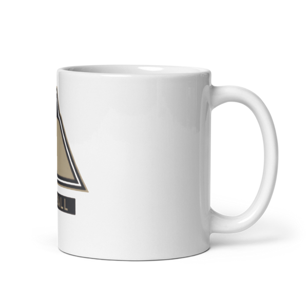 All-Army Softball 18643751 White Glossy Mug - Large