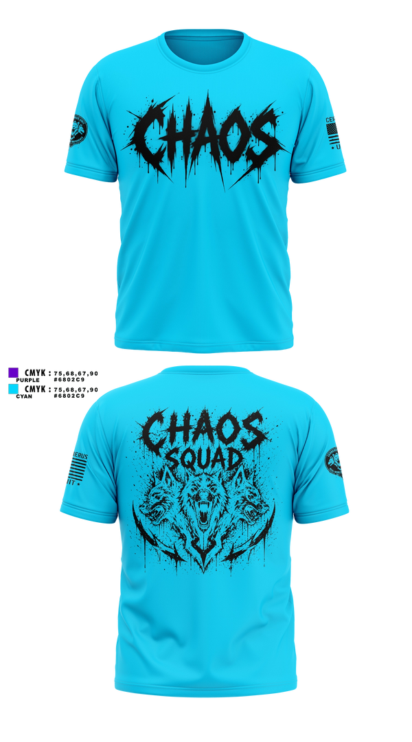 Old School Cotton Shirt, C.s.nine tails, E-Sports, Teamtime, Team time, sublimation, custom sports apparel, team uniforms, spirit wear, spiritwear, sports uniforms, custom shirts, team store, custom team store, fundraiser sports, apparel fundraiser