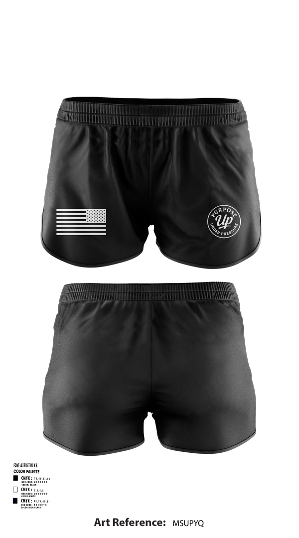 Ranger Panties, 439th AES, , Teamtime, Team time, sublimation, custom sports apparel, team uniforms, spirit wear, spiritwear, sports uniforms, custom shirts, team store, custom team store, fundraiser sports, apparel fundraiser