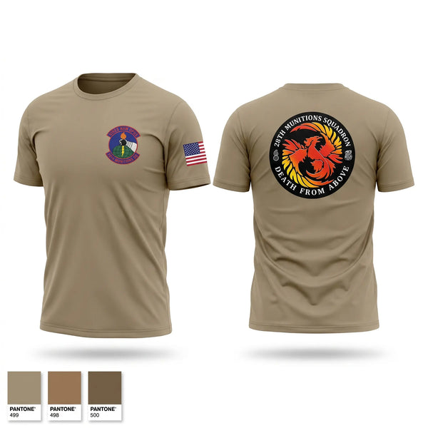 Short Sleeve Performance Shirt, 28 Munitions Squadron, Air Force, Teamtime, Team time, sublimation, custom sports apparel, team uniforms, spirit wear, spiritwear, sports uniforms, custom shirts, team store, custom team store, fundraiser sports, apparel fundraiser