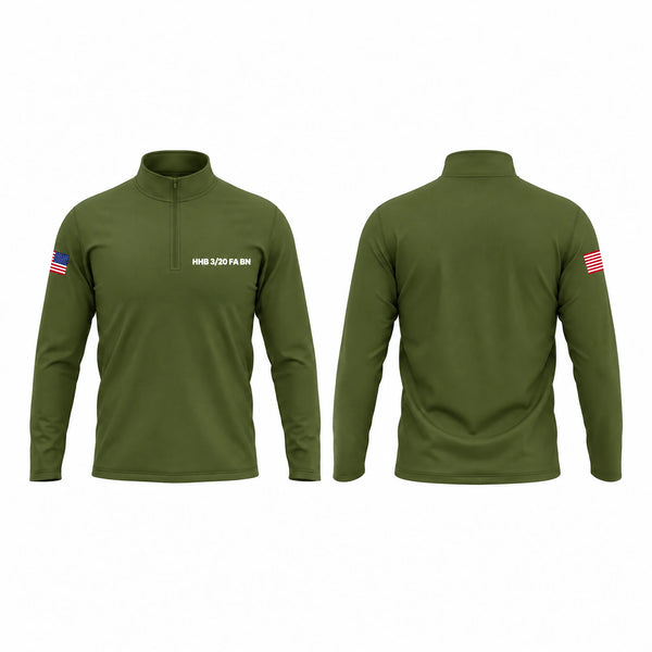 Windbreaker, HHB 3/20 FA BN, Army, Teamtime, Team time, sublimation, custom sports apparel, team uniforms, spirit wear, spiritwear, sports uniforms, custom shirts, team store, custom team store, fundraiser sports, apparel fundraiser