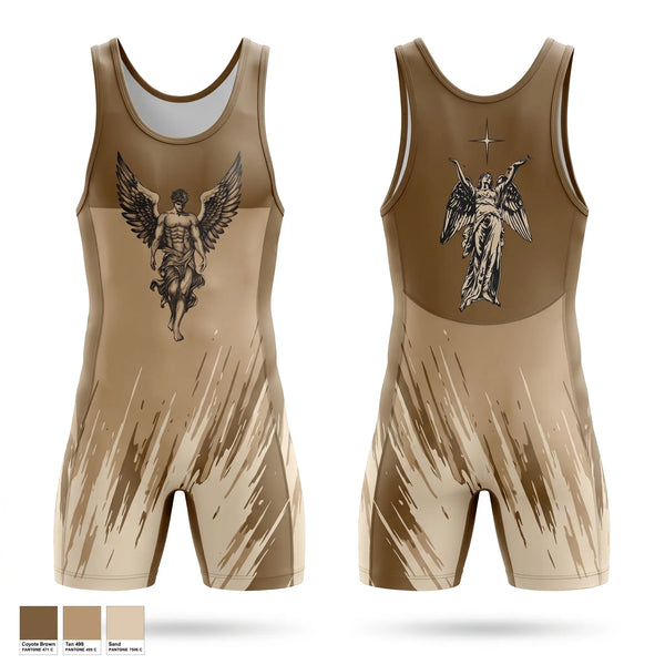Wrestling Singlet, Bandits, Wrestling, Teamtime, Team time, sublimation, custom sports apparel, team uniforms, spirit wear, spiritwear, sports uniforms, custom shirts, team store, custom team store, fundraiser sports, apparel fundraiser