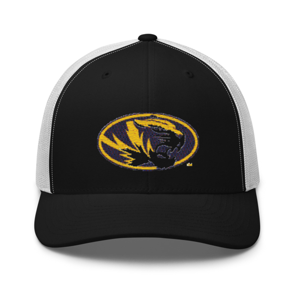 Mizzou Golf 57806327 Retro Trucker Hat | Yupoong 6606