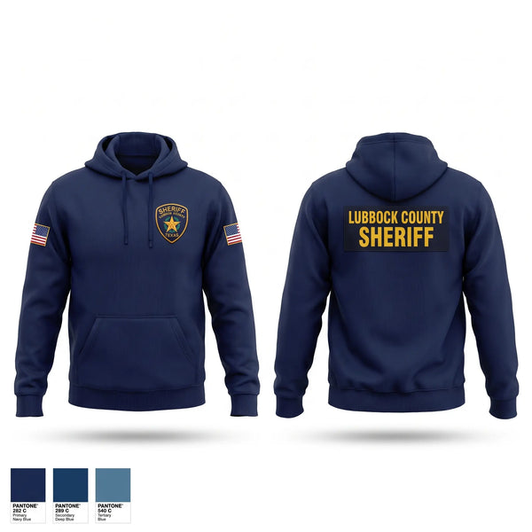 Hoodie, Lubbock County Sheriff’s Office, Police, Teamtime, Team time, sublimation, custom sports apparel, team uniforms, spirit wear, spiritwear, sports uniforms, custom shirts, team store, custom team store, fundraiser sports, apparel fundraiser