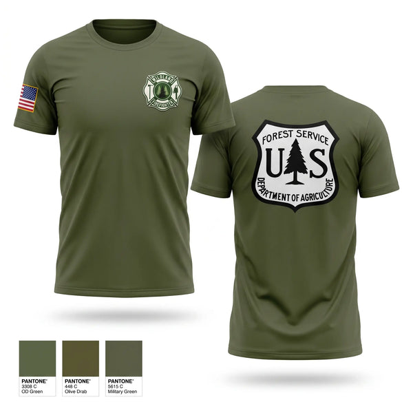 Short Sleeve Performance Shirt, Forestry, Fire Department, Teamtime, Team time, sublimation, custom sports apparel, team uniforms, spirit wear, spiritwear, sports uniforms, custom shirts, team store, custom team store, fundraiser sports, apparel fundraiser