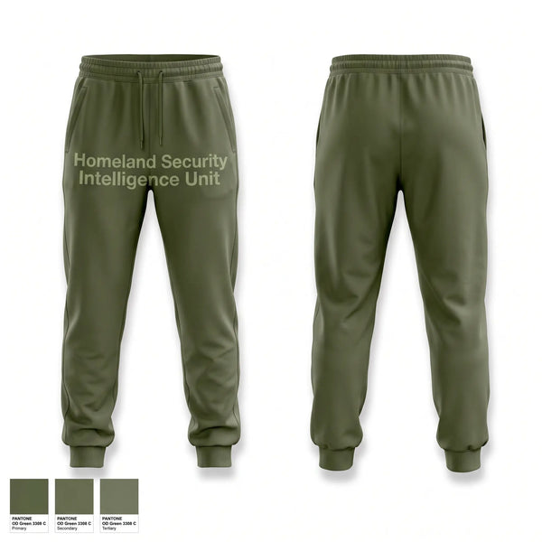 Sweatpants, Homeland Security & Intelligence Unit, Police, Teamtime, Team time, sublimation, custom sports apparel, team uniforms, spirit wear, spiritwear, sports uniforms, custom shirts, team store, custom team store, fundraiser sports, apparel fundraiser