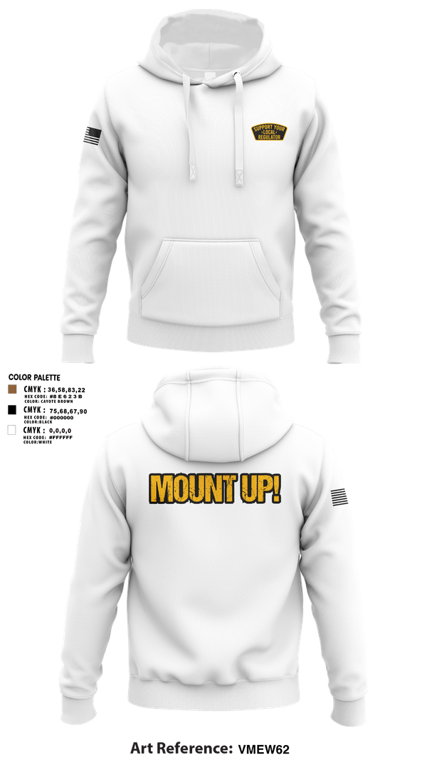 Hoodie, Regulators, Police, Teamtime, Team time, sublimation, custom sports apparel, team uniforms, spirit wear, spiritwear, sports uniforms, custom shirts, team store, custom team store, fundraiser sports, apparel fundraiser