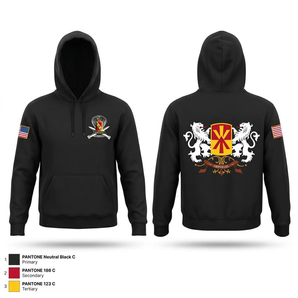 Hoodie, Bravo 1-43 ADA, Army, Teamtime, Team time, sublimation, custom sports apparel, team uniforms, spirit wear, spiritwear, sports uniforms, custom shirts, team store, custom team store, fundraiser sports, apparel fundraiser