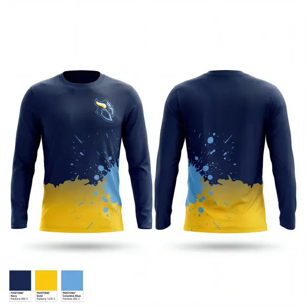 Long Sleeve Performance Shirt, River City Raiders, Wrestling, Teamtime, Team time, sublimation, custom sports apparel, team uniforms, spirit wear, spiritwear, sports uniforms, custom shirts, team store, custom team store, fundraiser sports, apparel fundraiser