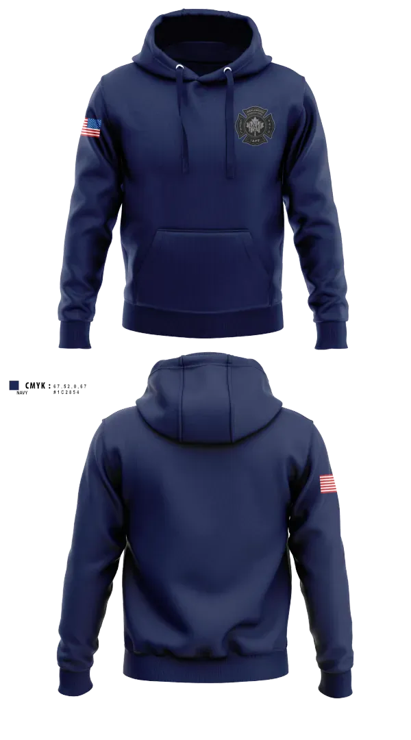 Hoodie, Maplewood Fire department, Fire Department, Teamtime, Team time, sublimation, custom sports apparel, team uniforms, spirit wear, spiritwear, sports uniforms, custom shirts, team store, custom team store, fundraiser sports, apparel fundraiser