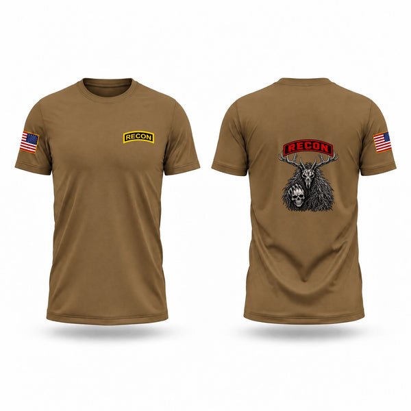 Old School Cotton Feel Shirt, 1-38 recon, Army, Teamtime, Team time, sublimation, custom sports apparel, team uniforms, spirit wear, spiritwear, sports uniforms, custom shirts, team store, custom team store, fundraiser sports, apparel fundraiser