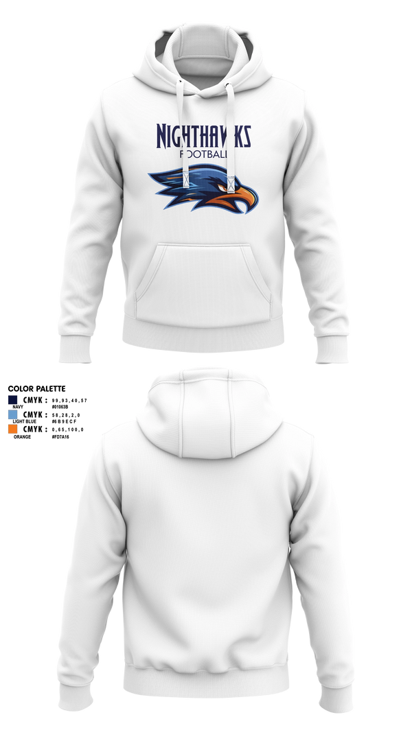 Hoodie, Herbert Akins Road Middle School, Track & Field, Teamtime, Team time, sublimation, custom sports apparel, team uniforms, spirit wear, spiritwear, sports uniforms, custom shirts, team store, custom team store, fundraiser sports, apparel fundraiser