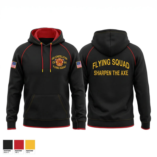 Hoodie, Flying squad, Navy, Teamtime, Team time, sublimation, custom sports apparel, team uniforms, spirit wear, spiritwear, sports uniforms, custom shirts, team store, custom team store, fundraiser sports, apparel fundraiser