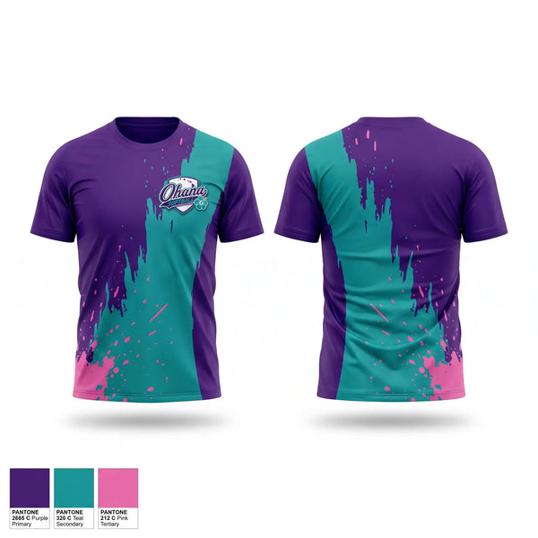Football Jersey, Ohana, Softball, Teamtime, Team time, sublimation, custom sports apparel, team uniforms, spirit wear, spiritwear, sports uniforms, custom shirts, team store, custom team store, fundraiser sports, apparel fundraiser