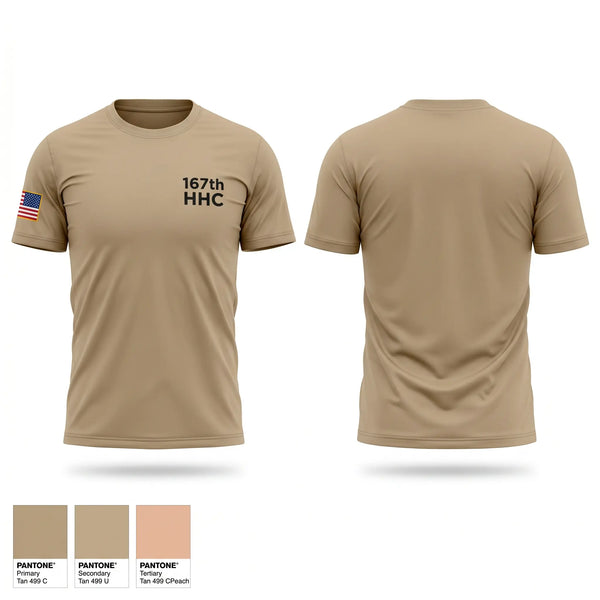 Short Sleeve Performance Shirt, 167th HHC, Army, Teamtime, Team time, sublimation, custom sports apparel, team uniforms, spirit wear, spiritwear, sports uniforms, custom shirts, team store, custom team store, fundraiser sports, apparel fundraiser