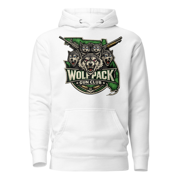 Unisex Hoodie - 1 - White
