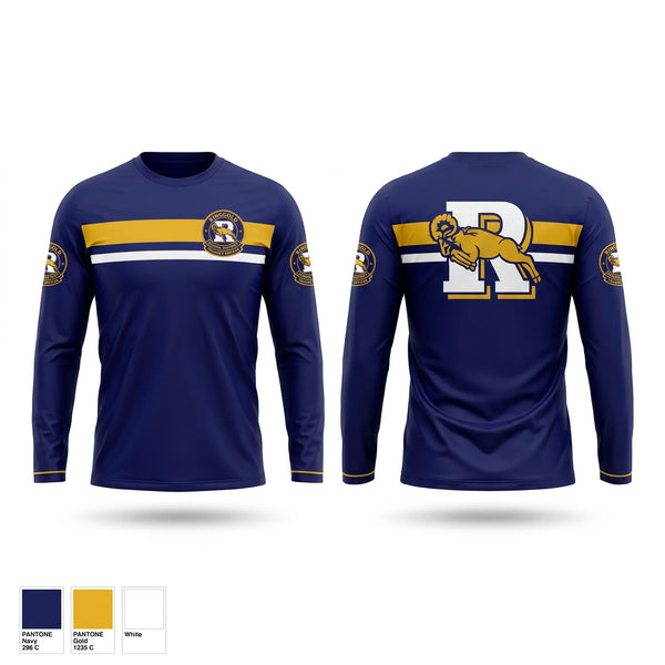Long Sleeve Performance Shirt, Ringgold School District, , Teamtime, Team time, sublimation, custom sports apparel, team uniforms, spirit wear, spiritwear, sports uniforms, custom shirts, team store, custom team store, fundraiser sports, apparel fundraiser