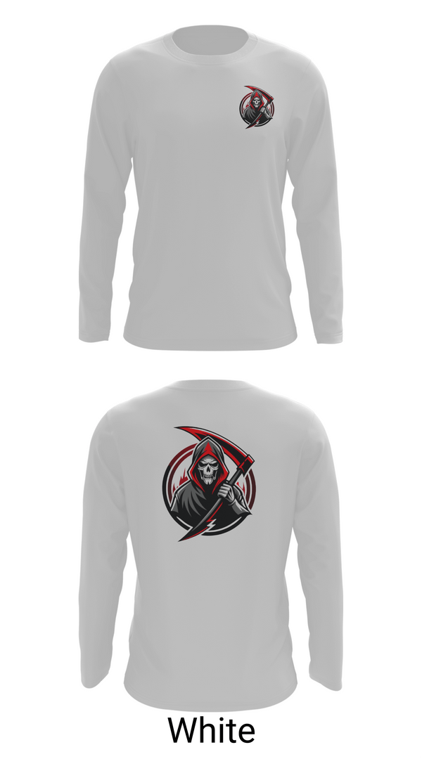 Long Sleeve Performance Shirt, Reaper Platoon, Army, Teamtime, Team time, sublimation, custom sports apparel, team uniforms, spirit wear, spiritwear, sports uniforms, custom shirts, team store, custom team store, fundraiser sports, apparel fundraiser