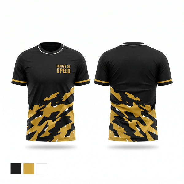 Short Sleeve Performance Shirt, House of Speed, Track & Field, Teamtime, Team time, sublimation, custom sports apparel, team uniforms, spirit wear, spiritwear, sports uniforms, custom shirts, team store, custom team store, fundraiser sports, apparel fundraiser