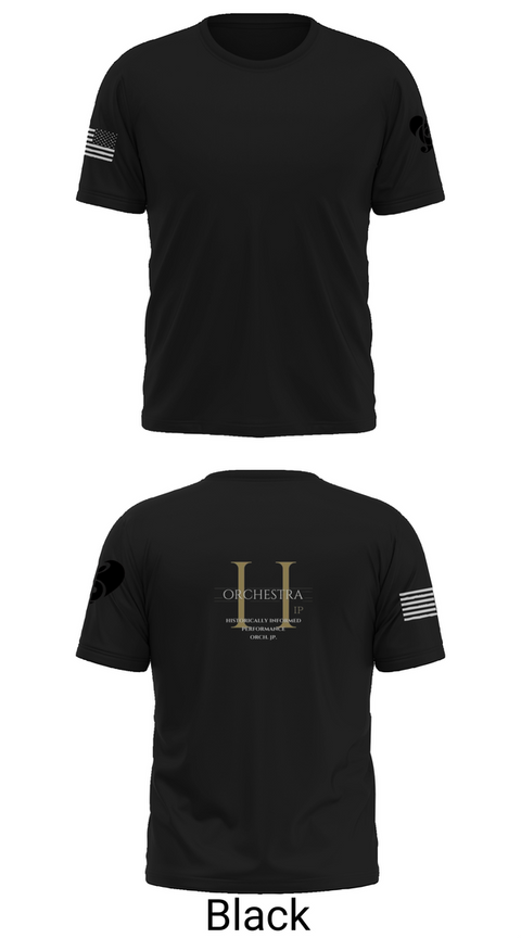 Short Sleeve Performance Shirt, HIP Orchestra Japan, , Teamtime, Team time, sublimation, custom sports apparel, team uniforms, spirit wear, spiritwear, sports uniforms, custom shirts, team store, custom team store, fundraiser sports, apparel fundraiser