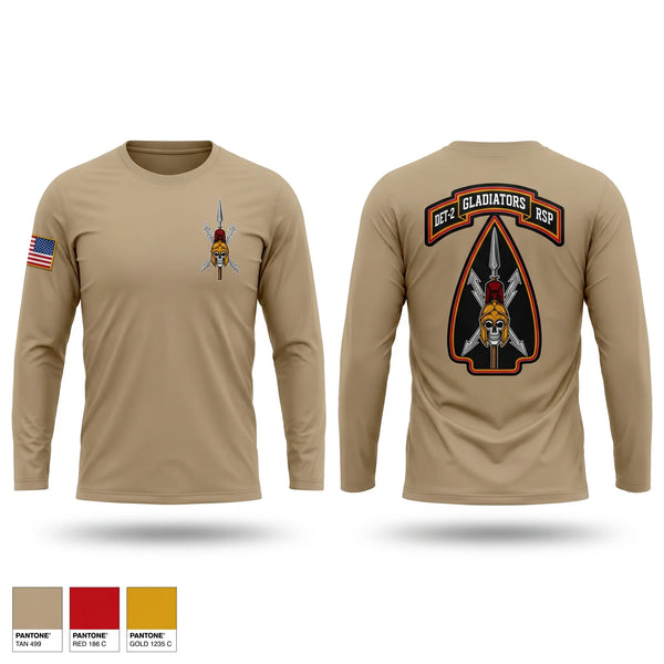 Long Sleeve Performance Shirt, DET-2, RSP, National Guard, Teamtime, Team time, sublimation, custom sports apparel, team uniforms, spirit wear, spiritwear, sports uniforms, custom shirts, team store, custom team store, fundraiser sports, apparel fundraiser