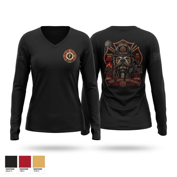 Old School Cotton Feel Shirt, Okmulgee Firefighters, Fire Department, Teamtime, Team time, sublimation, custom sports apparel, team uniforms, spirit wear, spiritwear, sports uniforms, custom shirts, team store, custom team store, fundraiser sports, apparel fundraiser