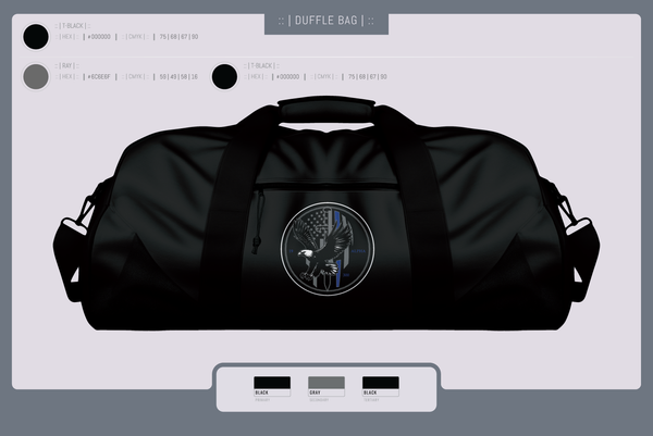 Duffle Bag, CERT, , Teamtime, Team time, sublimation, custom sports apparel, team uniforms, spirit wear, spiritwear, sports uniforms, custom shirts, team store, custom team store, fundraiser sports, apparel fundraiser