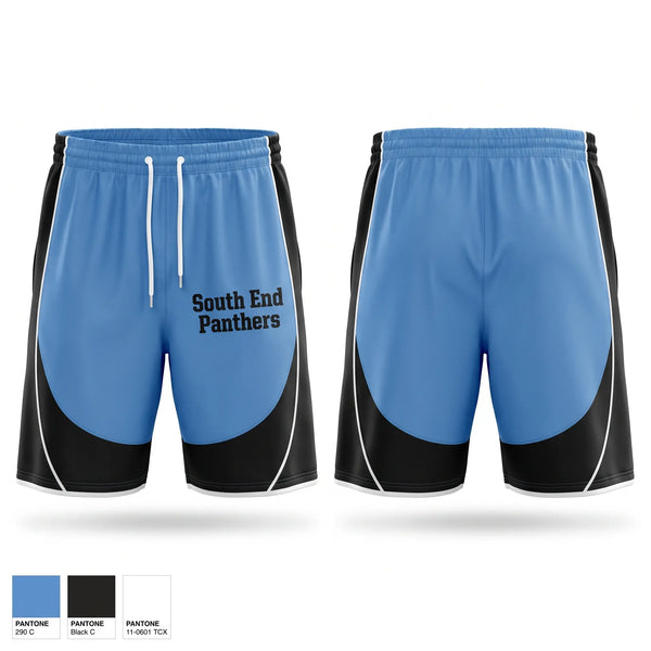 Athletic Shorts With Pockets, South End Panthers, Baseball, Teamtime, Team time, sublimation, custom sports apparel, team uniforms, spirit wear, spiritwear, sports uniforms, custom shirts, team store, custom team store, fundraiser sports, apparel fundraiser