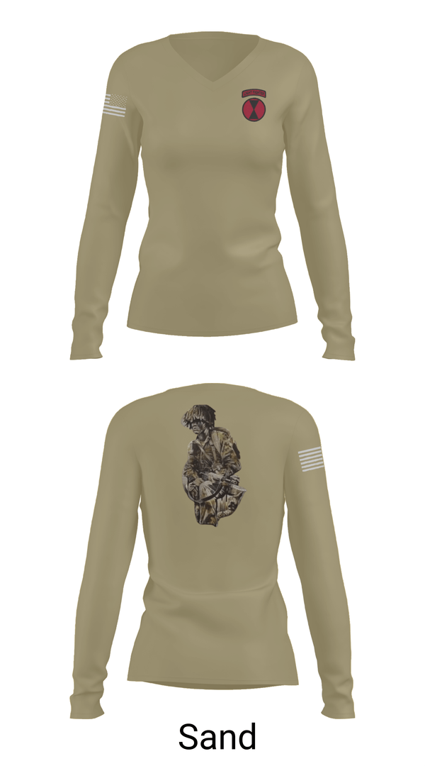 Womens Long Sleeve Vneck Shirt, Lightfighter, , Teamtime, Team time, sublimation, custom sports apparel, team uniforms, spirit wear, spiritwear, sports uniforms, custom shirts, team store, custom team store, fundraiser sports, apparel fundraiser