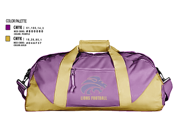 Duffle Bag, Littleton High School Football, , Teamtime, Team time, sublimation, custom sports apparel, team uniforms, spirit wear, spiritwear, sports uniforms, custom shirts, team store, custom team store, fundraiser sports, apparel fundraiser
