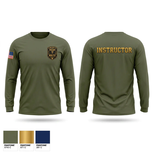 Long Sleeve Performance Shirt, Camp Ripley MSTC, Army, Teamtime, Team time, sublimation, custom sports apparel, team uniforms, spirit wear, spiritwear, sports uniforms, custom shirts, team store, custom team store, fundraiser sports, apparel fundraiser