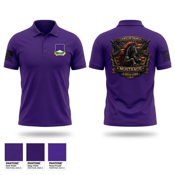Short Sleeve Performance Polo, 2-382nd LSBN, Army, Teamtime, Team time, sublimation, custom sports apparel, team uniforms, spirit wear, spiritwear, sports uniforms, custom shirts, team store, custom team store, fundraiser sports, apparel fundraiser