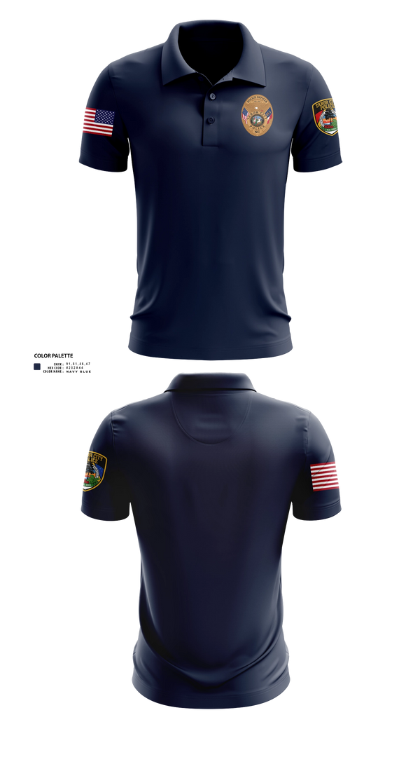 Short Sleeve Performance Polo, Tabor City Police, Police, Teamtime, Team time, sublimation, custom sports apparel, team uniforms, spirit wear, spiritwear, sports uniforms, custom shirts, team store, custom team store, fundraiser sports, apparel fundraiser
