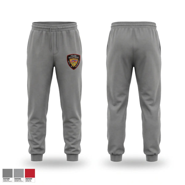 Sweatpants, EPD, Police, Teamtime, Team time, sublimation, custom sports apparel, team uniforms, spirit wear, spiritwear, sports uniforms, custom shirts, team store, custom team store, fundraiser sports, apparel fundraiser