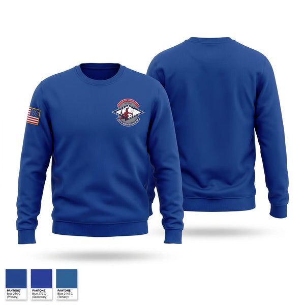 Crew Neck Sweatshirt, 189 AMXS, National Guard, Teamtime, Team time, sublimation, custom sports apparel, team uniforms, spirit wear, spiritwear, sports uniforms, custom shirts, team store, custom team store, fundraiser sports, apparel fundraiser