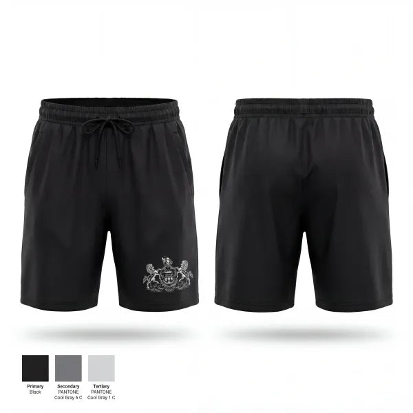 Athletic Shorts With Pockets, Sci Waymart, Police, Teamtime, Team time, sublimation, custom sports apparel, team uniforms, spirit wear, spiritwear, sports uniforms, custom shirts, team store, custom team store, fundraiser sports, apparel fundraiser
