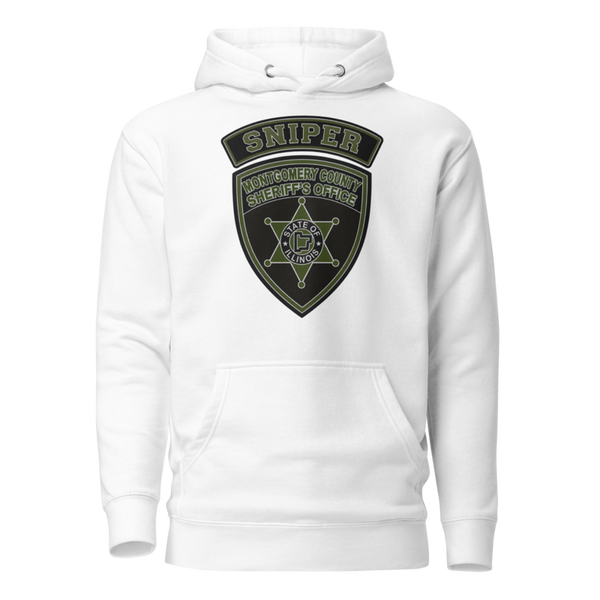 Unisex Hoodie - 1 - White