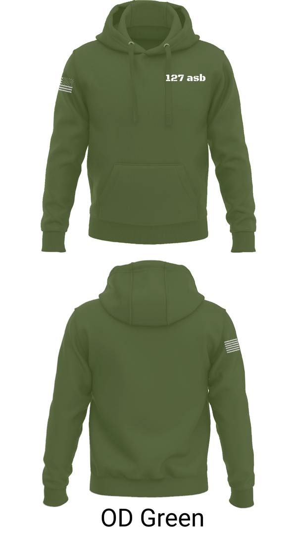 Hoodie, 127 asb, Army, Teamtime, Team time, sublimation, custom sports apparel, team uniforms, spirit wear, spiritwear, sports uniforms, custom shirts, team store, custom team store, fundraiser sports, apparel fundraiser